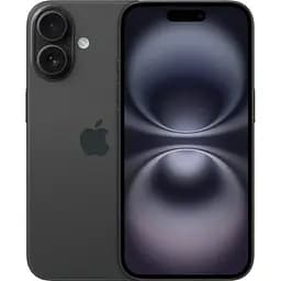 Смартфон Apple iPhone 16 128GB Black (MYE73)