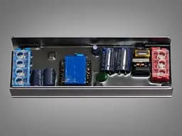 Блок живлення для LED стрічки, 12v, 60Вт, 5А - мініатюра 3