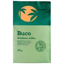Кава Buco Рецепт Бразилії у зернах 400 г