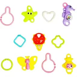 Набір брязкалець Bambi 2803 пластик 5 штук