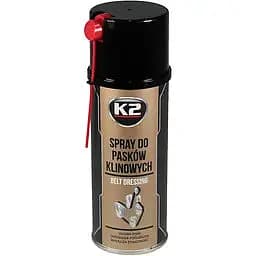 Спрей для клинових ременiв K2 Belt Dressing 400 мл