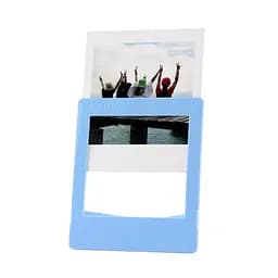 Фоторамка для Instax Square блакитна