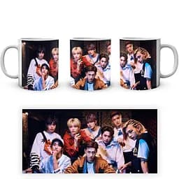 Кухоль GeekLand Stray Kids SKZ 2.18 330 мл білий - мініатюра 4