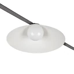Трековий світильник LED Levistella 78018-BL06 PKW, 18W, 4000K, білий, для текстильної трекової системи