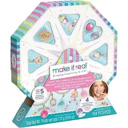 Набор для создания шарм-браслетов Make it Real Сладкий карнавал (MR2705)