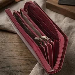 Жіночий гаманець Tony Perotti Italico 1192 rosso (90685) Червоний - мініатюра 2