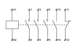 Пускач ПМ 2‑25‑10 M7 230B (LC1‑D2510) АСКО‑УКРЕМ (A0040010049) - мініатюра 8