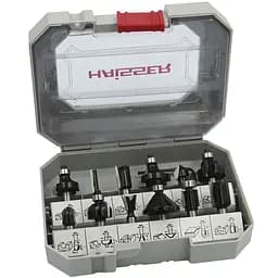 Набір фрез по дереву Haisser 12 шт. (120863)