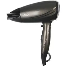 Фен для сушіння волосся Monte СMT-5216 дорожний складна ручка 1600 Вт шоколадний