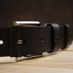 Ремінь шкіряний Grande Pelle чоловічий 120х3,8 см acs0014715 - мініатюра 5