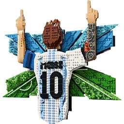 Конструктор LEGO Editions Football Ліонель Мессі - святкування (43018) - мініатюра 4