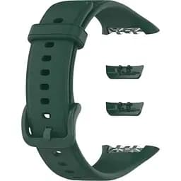 Силіконовий ремінець BeCover для Oppo Band 2 Dark Green (709477)