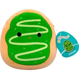М'яка іграшка Squishmallows Пончик Дайсуке 19 см зелена з бежевим (SQCR06610) - мініатюра 7