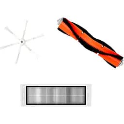 Набір RoboRock фільтр + щітка основна + бічна щітка для робота пилососа Xiaomi Mijia / Roborock S50 S51 S55 S5 Max S6 E4 E20 C10 (FTRIN2ONE)