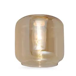 Плафон DENVER бурштин