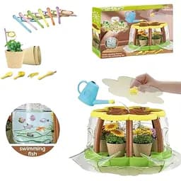 Набір юного садівника: вирощуй свої рослини вдома!