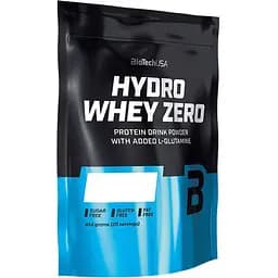 Протеин BiotechUSA Hydro Whey Zero Chocolate 454 г