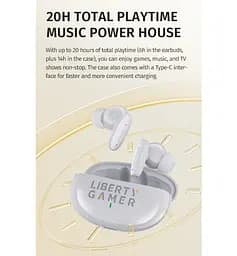 Бездротові навушники Bluetooth Takstar Liberty Gamer LE-100 W True Wireless Earbuds - мініатюра 7