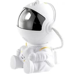 Проектор зоряного неба Астронавт із зіркою Mini White [111482] - мініатюра 2