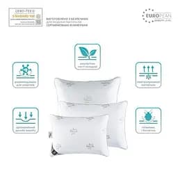 Подушка антиалергенна Ideia Super Soft Classic, 45х45 см, біла (8000012306) - мініатюра 6