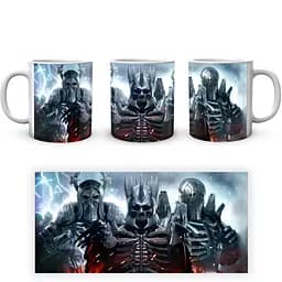 Кухоль GeekLand The Witcher Відьмак TW 002.032 330 мл білий - мініатюра 4
