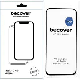Защитное стекло BeCover для Google Pixel 8a 10D Black (711491)