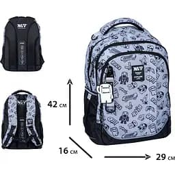 Шкільний рюкзак Yes TS-59M Young (550393) - мініатюра 5