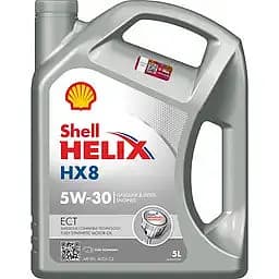 Моторна олива Shell Helix HX8 ECT 5W-30, 5 л