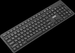 Клавіатура бездротова 2E KS260 Black (2E-KS260WB) - мініатюра 1