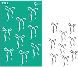 Трафарет многоразовый самоклеящийся №13х20см серия Текстуры Rosa TALENT