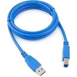 Кабель Ritar Usb 3.0 AM/BM 3.0 м blue для периферії