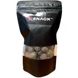 Сыр круглый хрустящий Esnack Чернила каракатицы 100 г