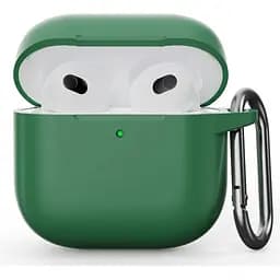 Чехол для наушников Armorstandart Hang Case для Apple AirPods 4 Needle Green (ARM81289)