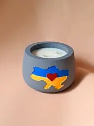 Свічка Svich Shop З Україною в серці - мініатюра 3