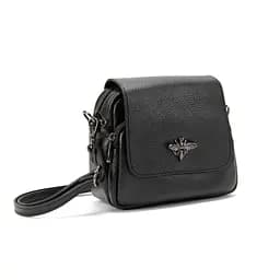 Кросбоді шкіряне з клапаном Firenze F-IT-9808 - мініатюра 2