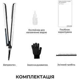 Паровий випрямляч Dreame AuraSteam Straight White AA01A - мініатюра 2