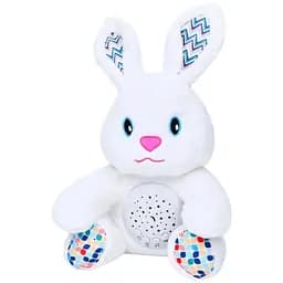 Ночник детский HB 0044 ABCDE Зайчик с проекцией таймером и успокаивающими мелодиями