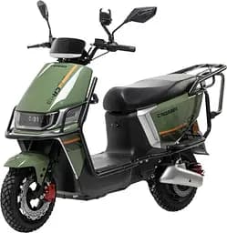 Електроскутер Двомісний Crosser CR13 Pro (2000W, 76,8V/30Ah) Зелений