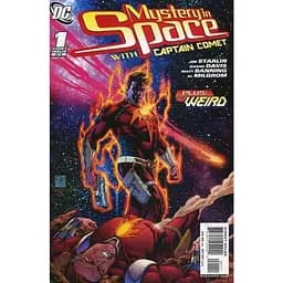 Mystery in Space (2006 2nd Series) #1A