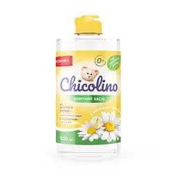 Засіб для миття дитячого посуду Chicolino Ромашка, 500 мл