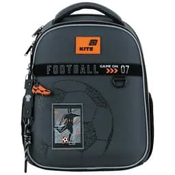 Рюкзак Kite Education каркасный 555 Goal Серый (K26-555S-6)