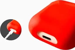 Чохол для навушників Silicone Case для AirPods 2 Coast Blue [86286] - мініатюра 3