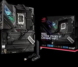 Материнська плата Asus Z690-F ROG Strix Gaming Wi-Fi LGA 1700 (ROG STRIX Z690-F GAMING WIFI) Б/В