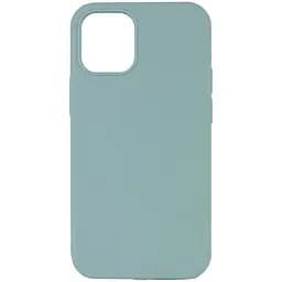 Чохол Epik Silicone Case Full Protective AA NO LOGO для Apple iPhone 11 Pro 5.8 Бірюзовий/Turquoise