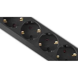 Мережевий фільтр живлення REAL-EL RS-PROTECT 605 3m, black (EL122300041) - мініатюра 8