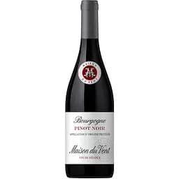 Вино Maison de Vent Bourgogne Pinot Noir AOC червоне сухе 0.75 л