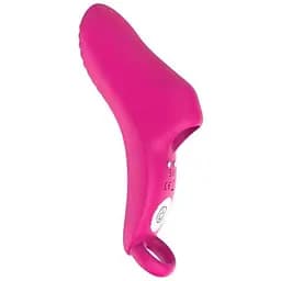 Вибратор на палец Dreamtoys Vibes Of Love Love Finger розовый