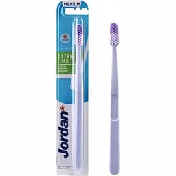 Зубна щітка Jordan Clean Smile фіолетова