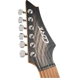 Електрогітара Cort X700 Triality Open Pore Black Burst [130714] - мініатюра 9