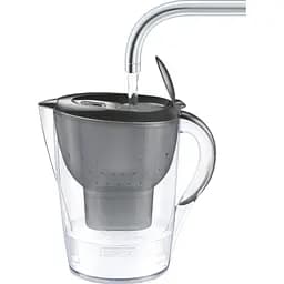 Фільтр-глечик Brita Marella Memo MXPro 2.4л Grafite (1052794) [150424] - мініатюра 3